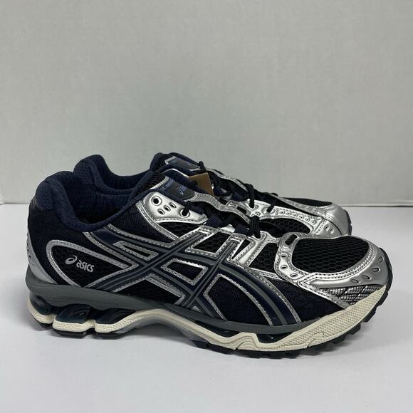 Asics Gel Nimbus 10.1 Black Midnight 1203A543 003 Size 7.5 Men Blue Mesh Runner main image 7